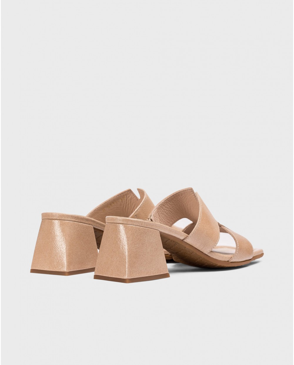 wonders Sandalias FLAVIA Rosas Última moda