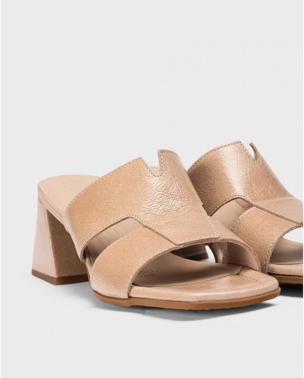 wonders Sandalias FLAVIA Rosas Última moda