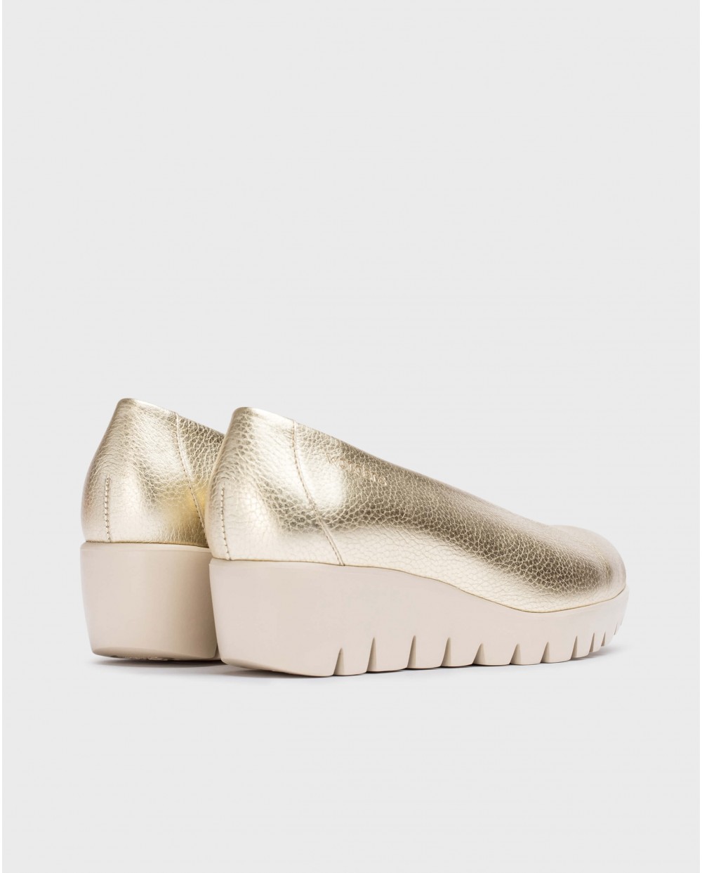 wonders Zapato FLY Platino Ofertas especiales