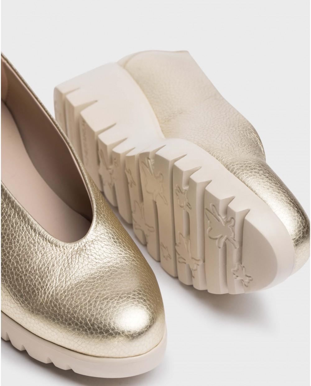wonders Zapato FLY Platino Ofertas especiales