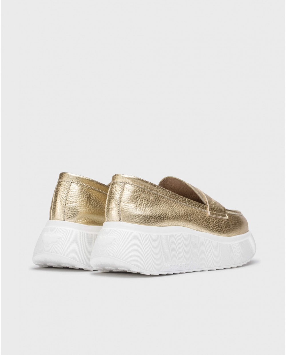 wonders Mocasines ESTELA Oro Rebajas de fin de temporada