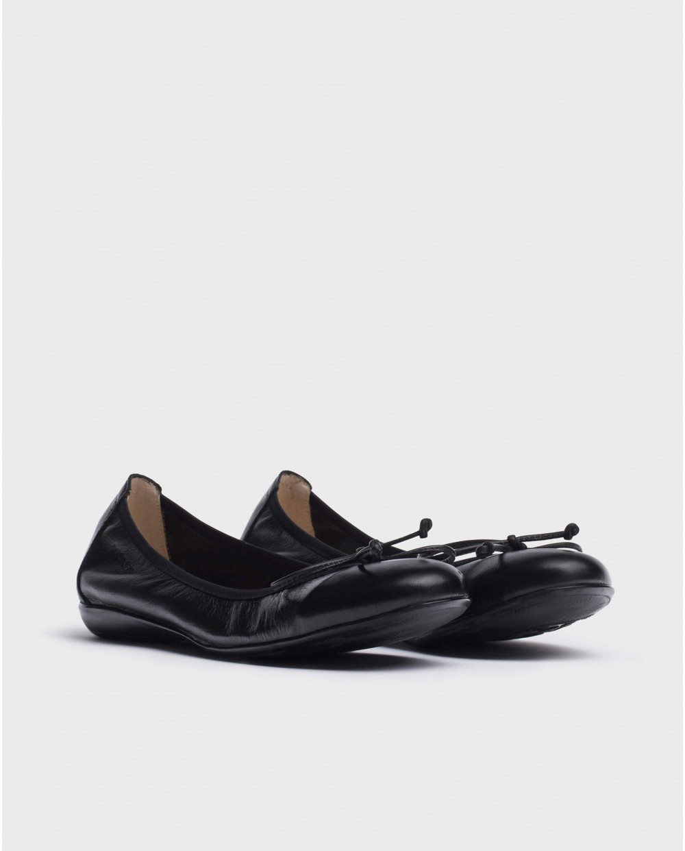 wonders Bailarina BO Negro Devoluciones gratuitas