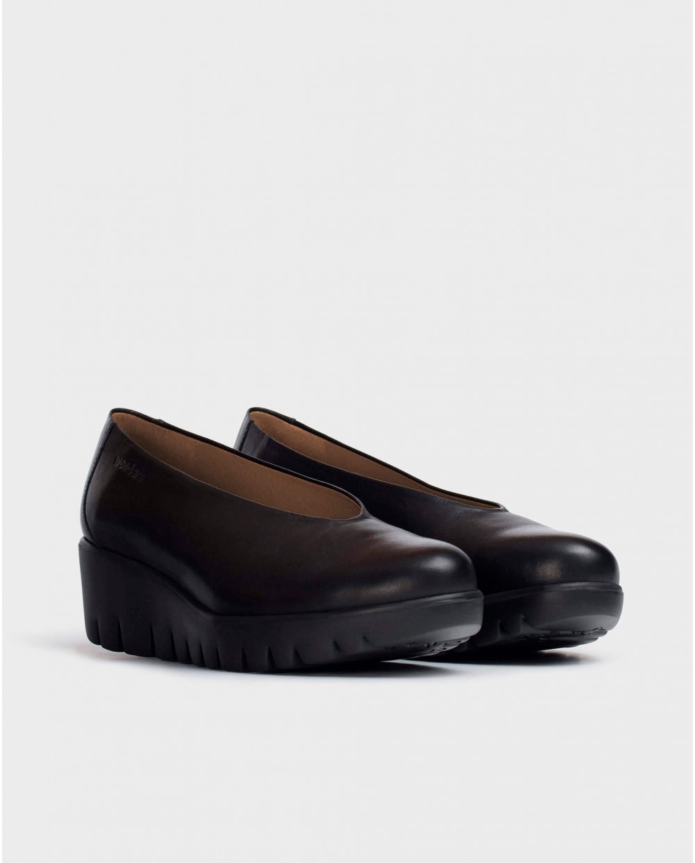 wonders Zapatos FLY Negros 2025