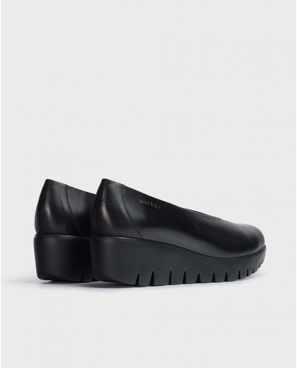 wonders Zapatos FLY Negros 2025