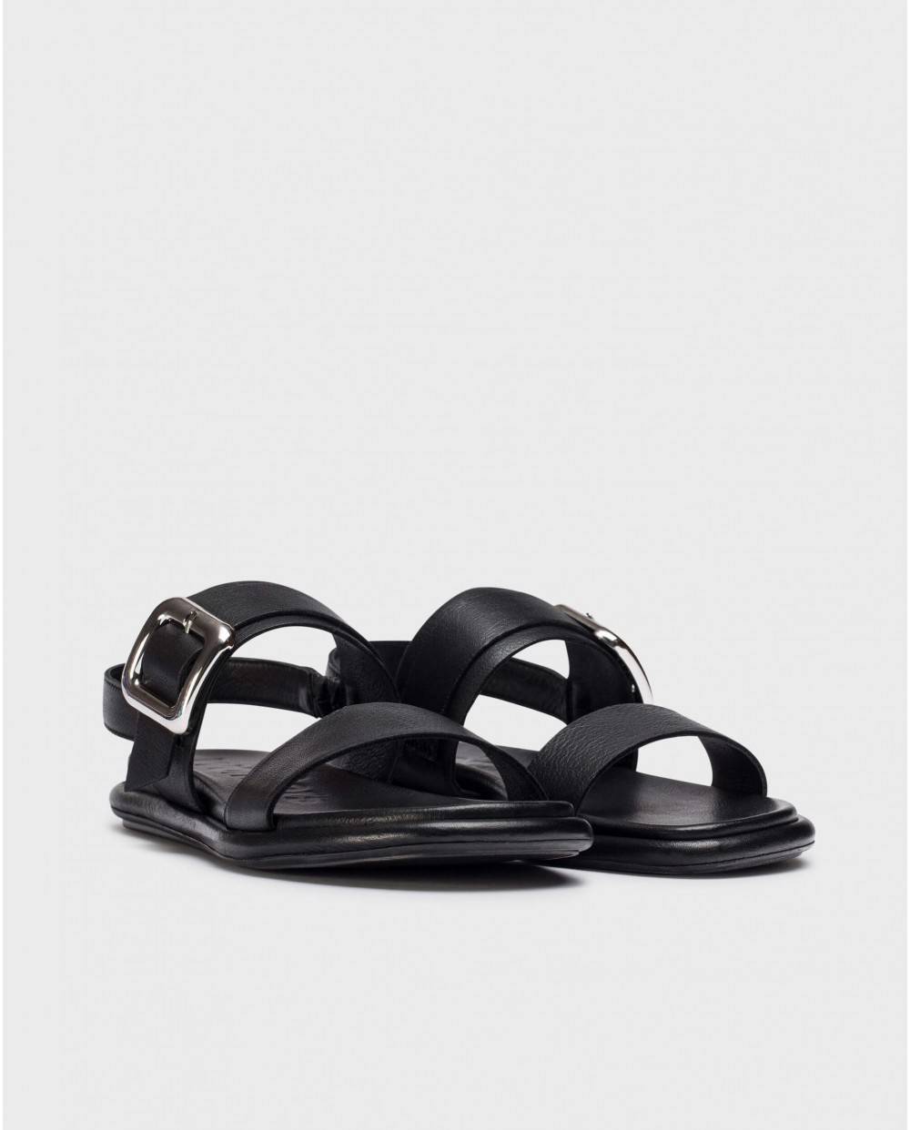 wonders Sandalias HERA Negras Outlet