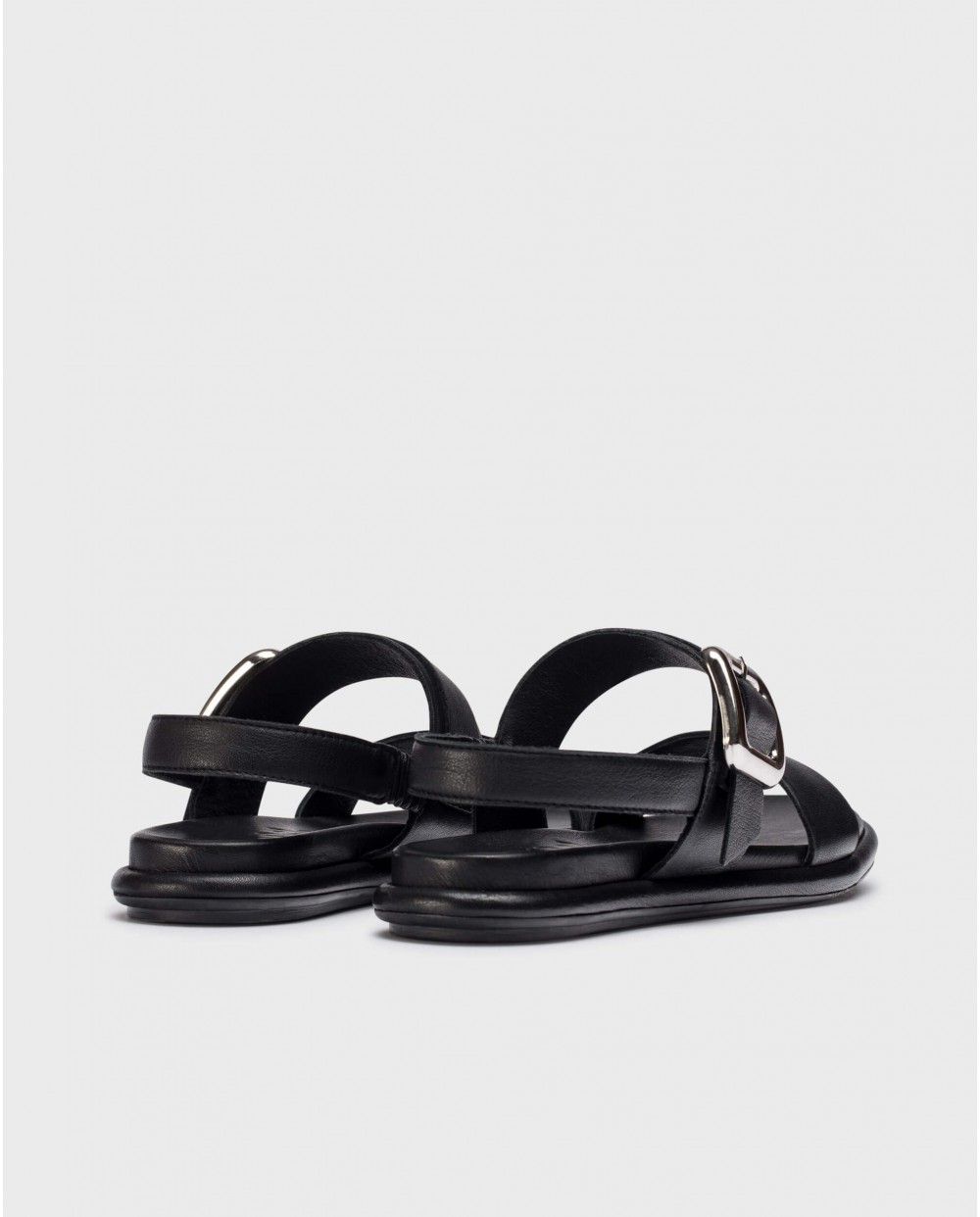 wonders Sandalias HERA Negras Outlet