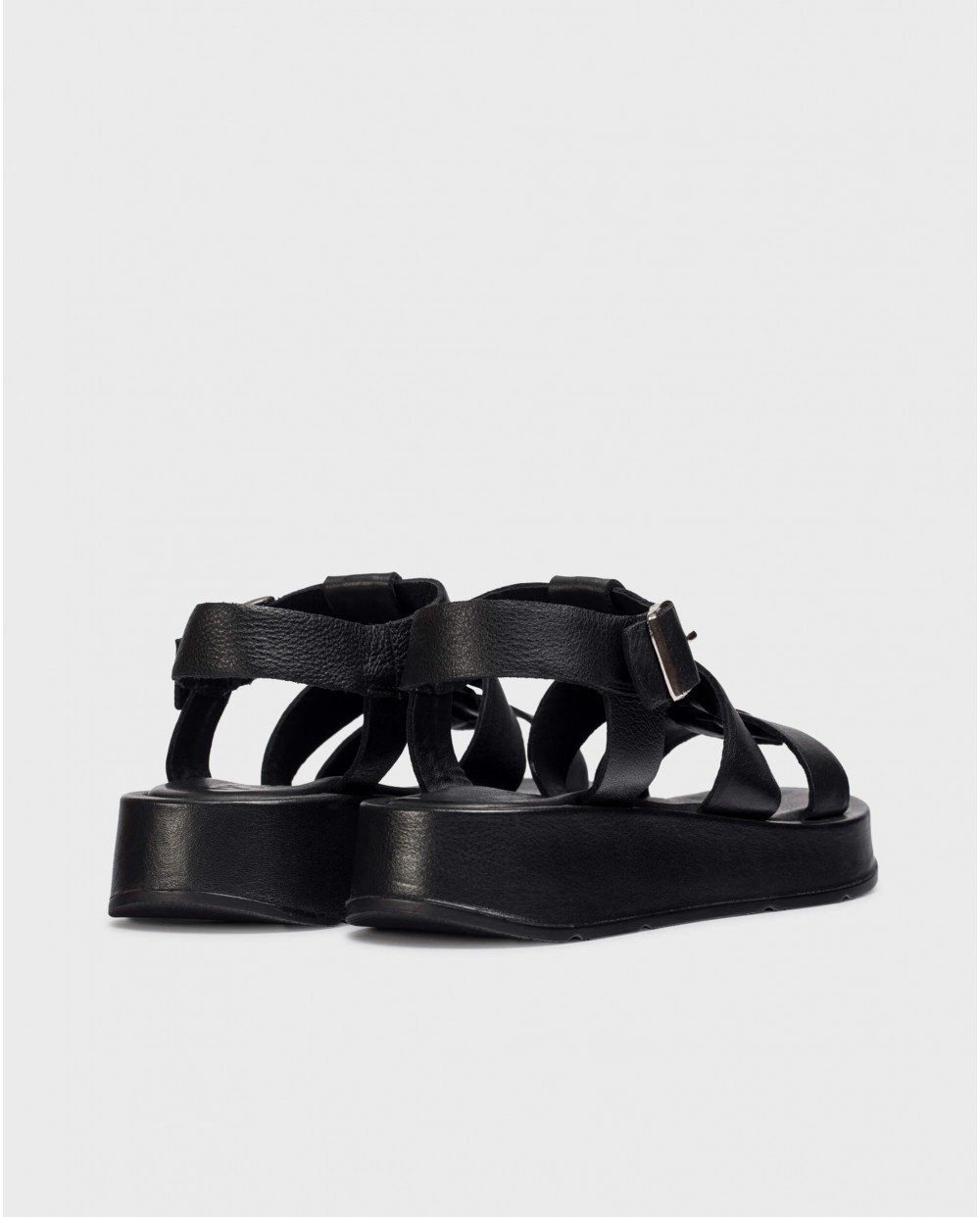 wonders Sandalias ZAHARA Negras Ofertas