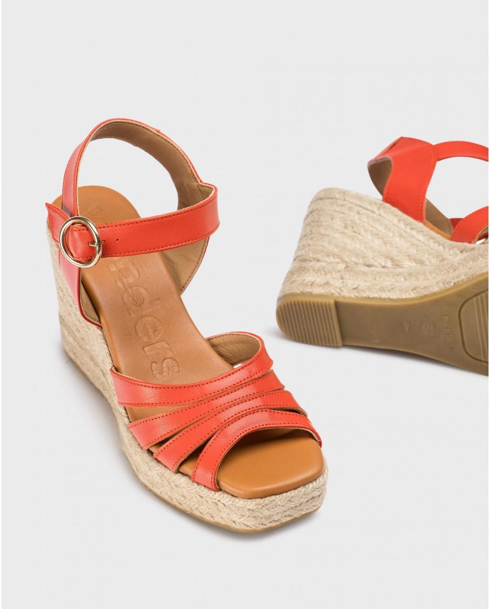 wonders Alpargatas SANGO Naranjas En oferta