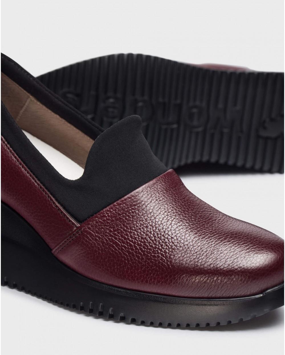 wonders Deportivas BABI Burdeos Mejor oferta