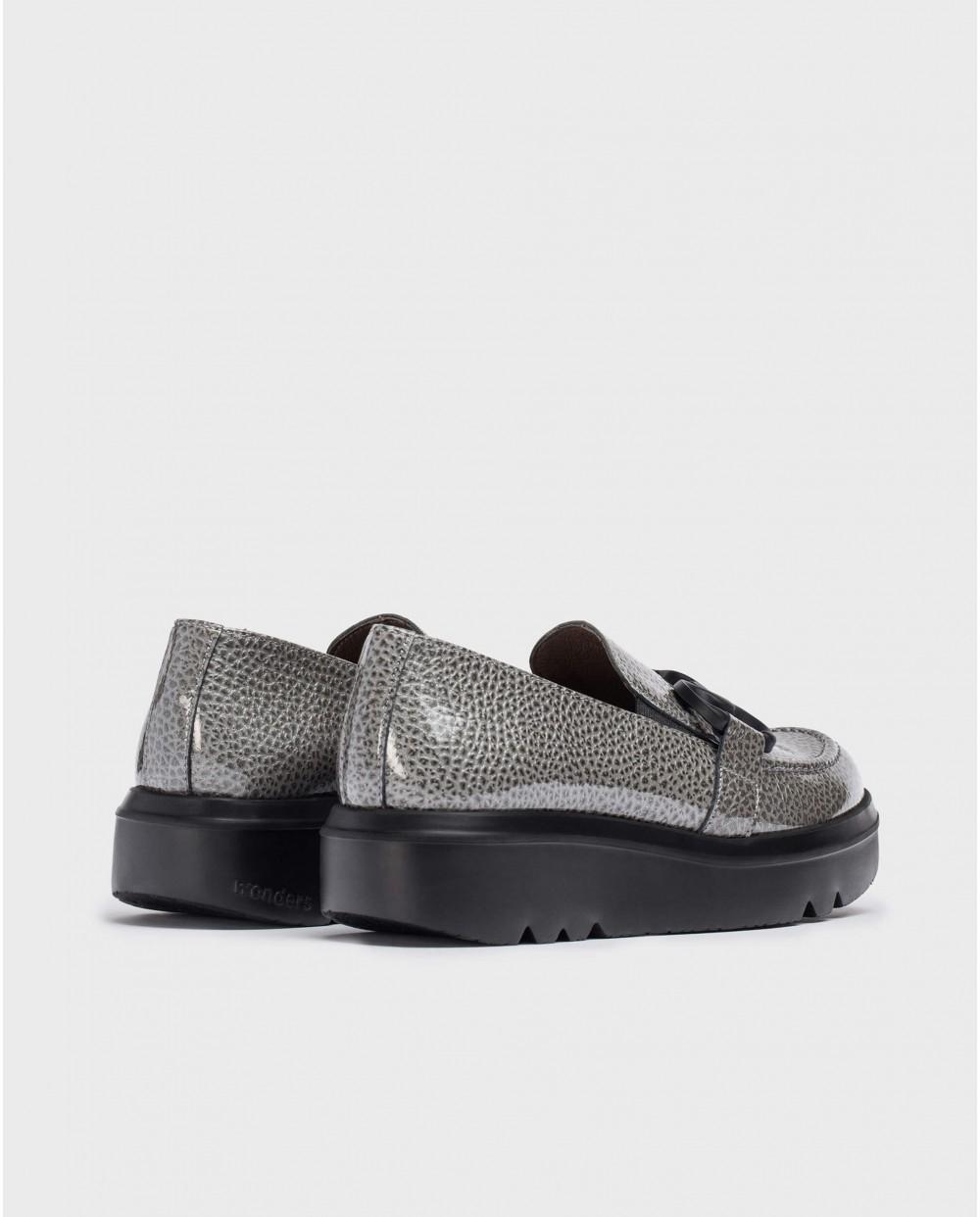 wonders Mocasín MIRA Gris En oferta