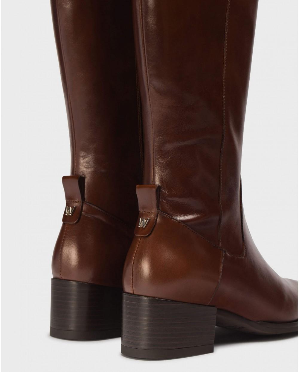 wonders Botas FUTURE Marrón Ofertas de temporada