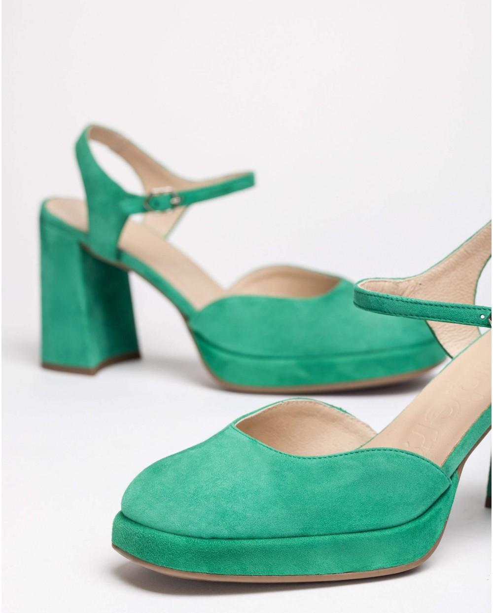 wonders Zapato BLUE Verde Los más vendidos