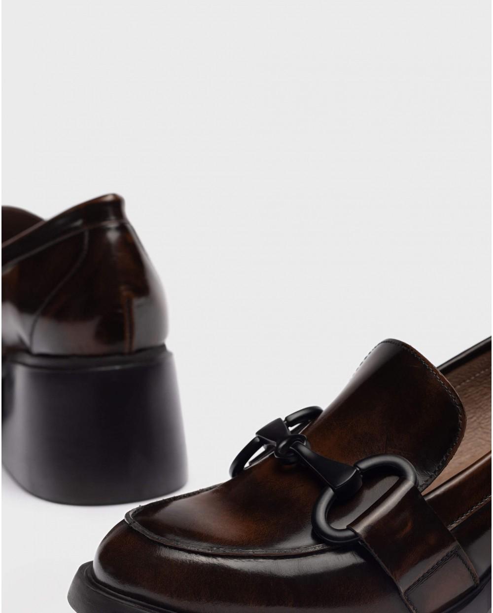 wonders Mocasín Kimba marrón Precios de Black Friday