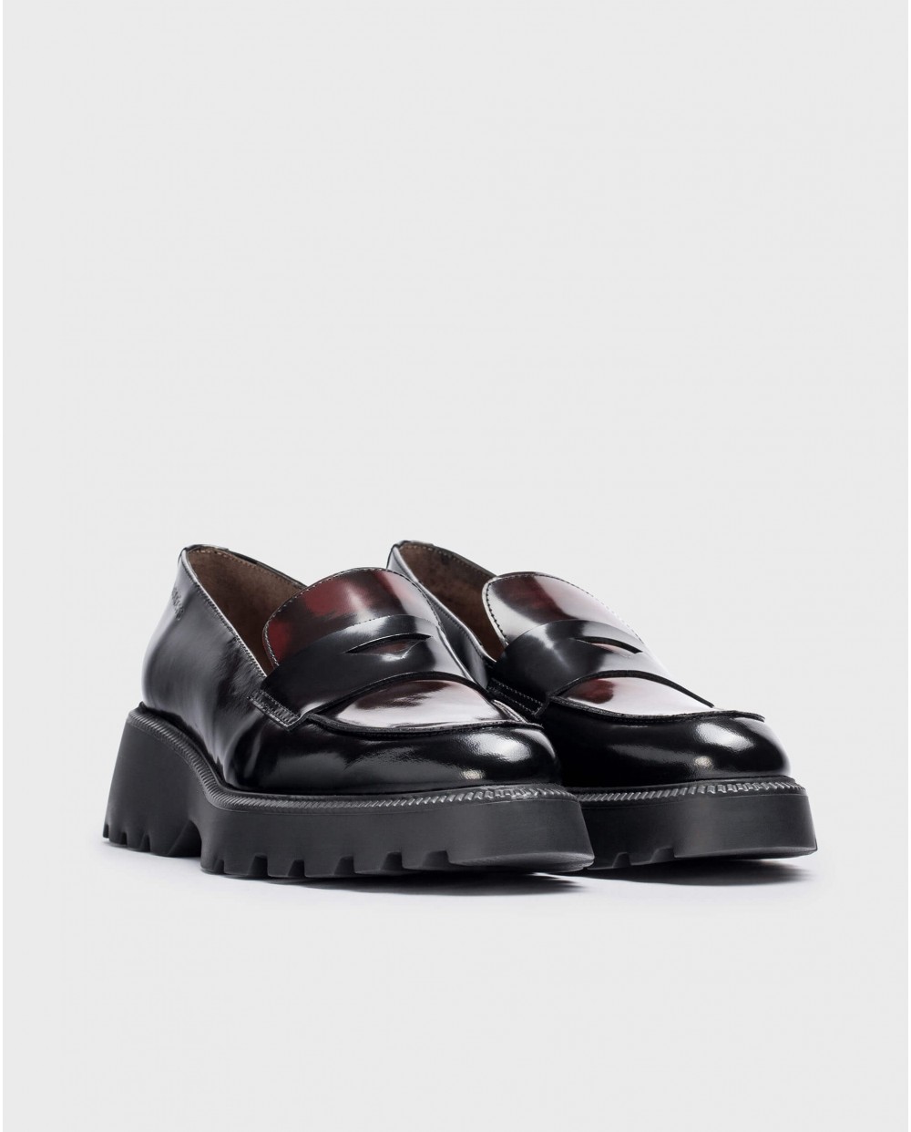 wonders Mocasín DEVINA Burdeos En oferta