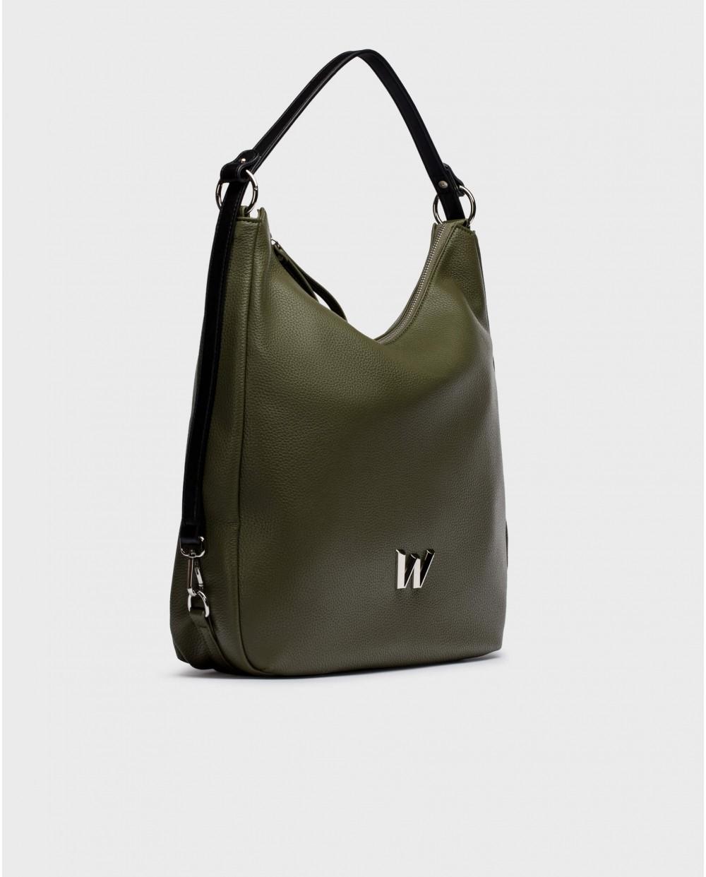wonders Bolso WINTER Verde Última moda