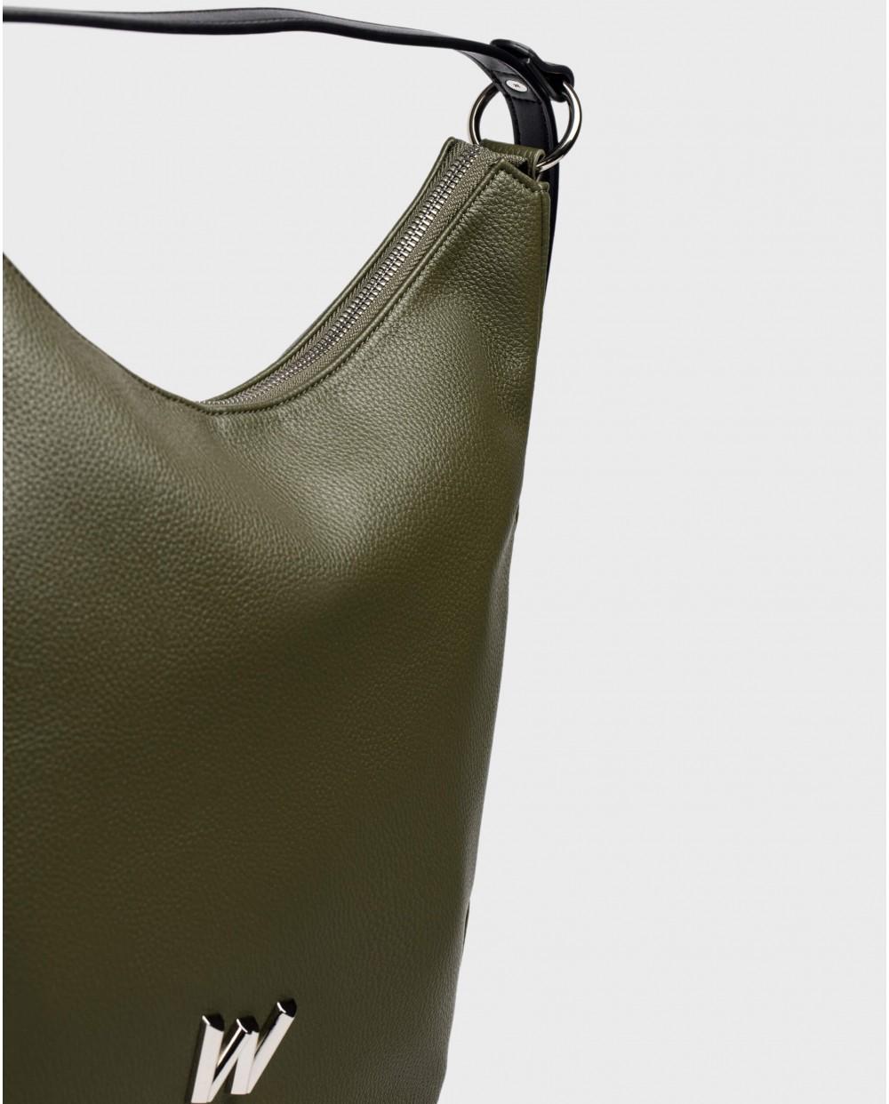 wonders Bolso WINTER Verde Última moda