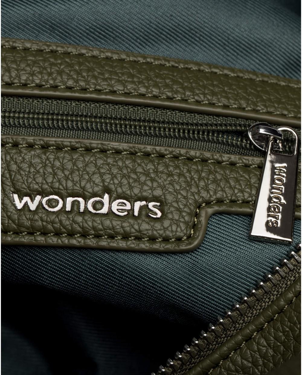 wonders Bolso WINTER Verde Última moda