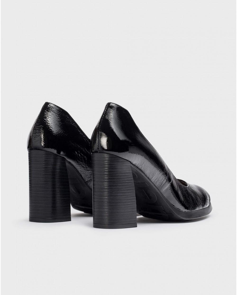 wonders Zapato TINI negro 2025