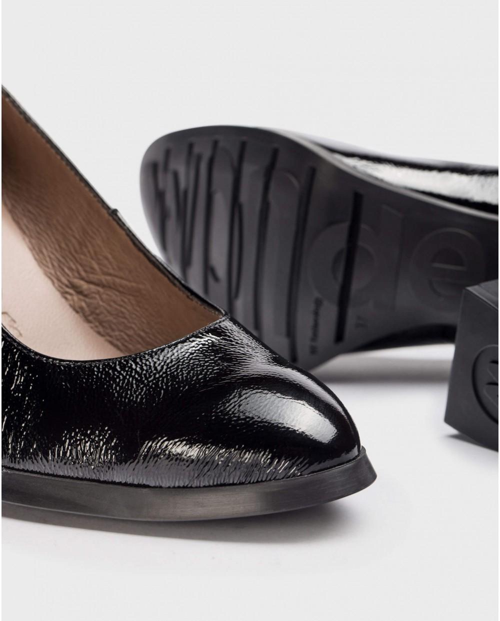 wonders Zapato TINI negro 2025