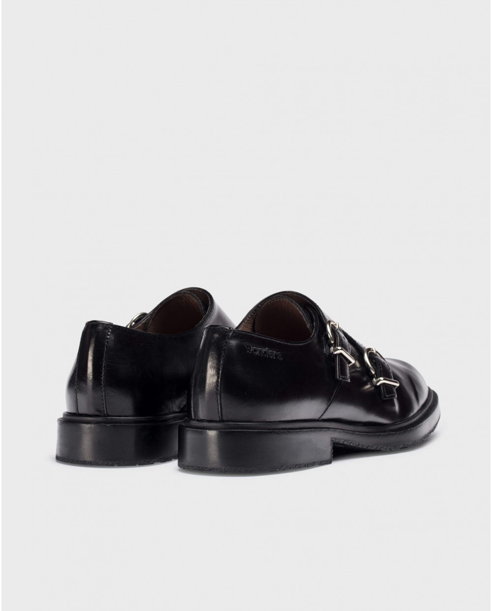 wonders Mocasines ANDERSON Negros Outlet