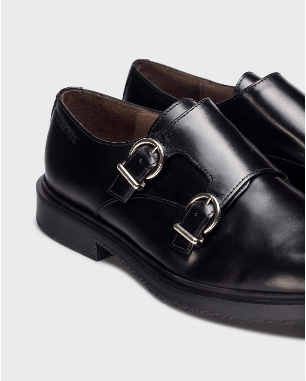 wonders Mocasines ANDERSON Negros Outlet