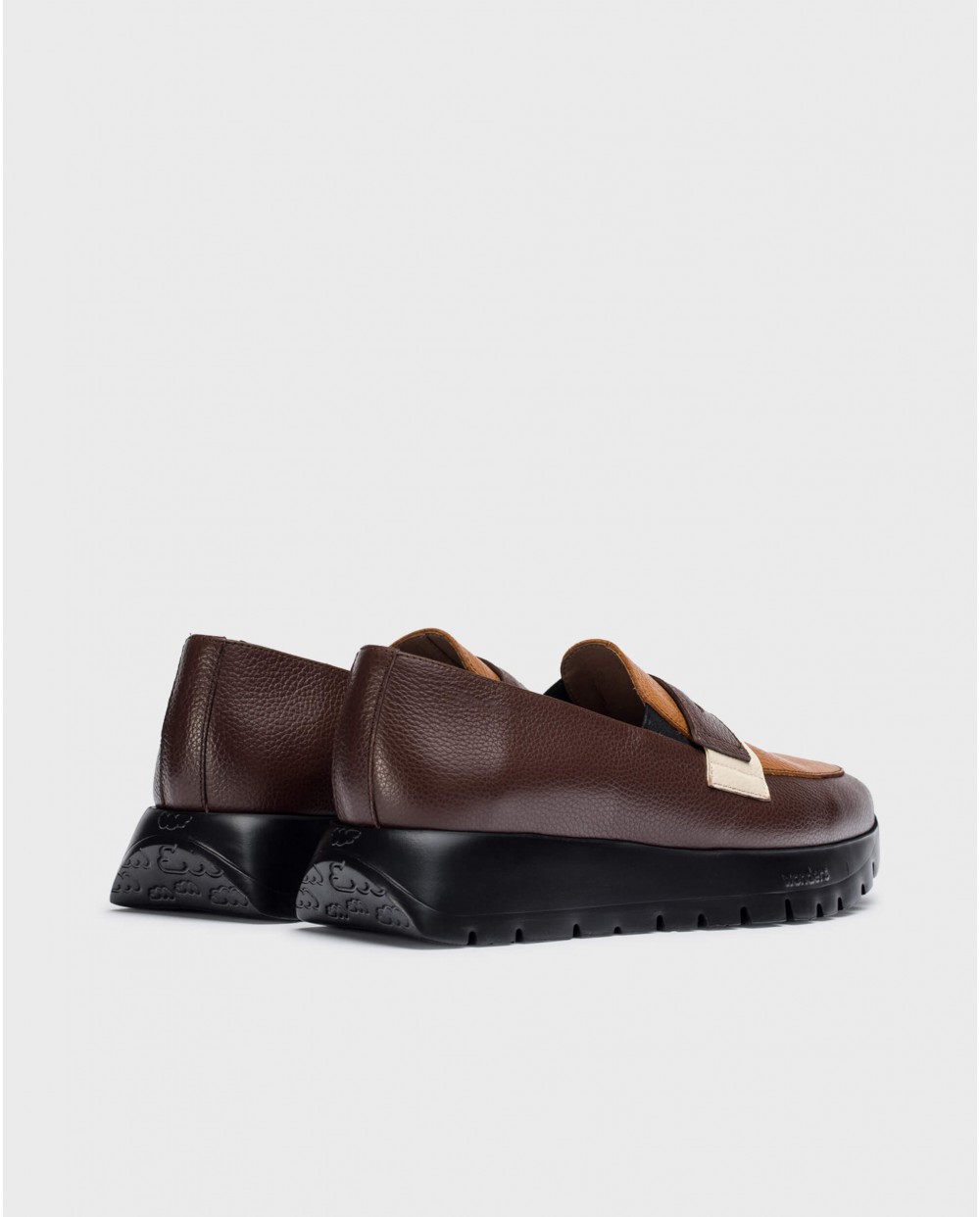 wonders Mocasines MATERIA Marrones Ofertas