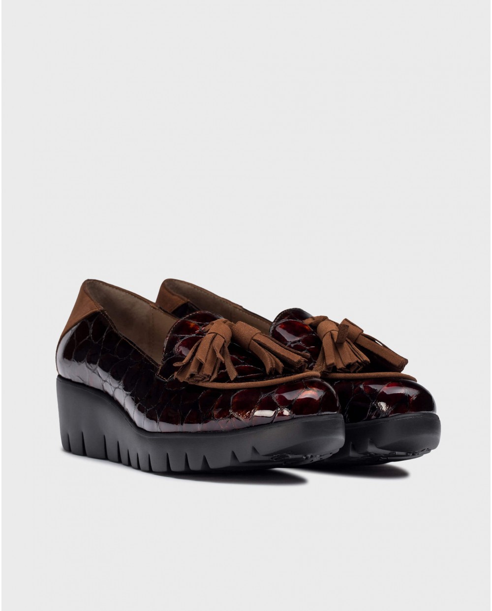 wonders Mocasines SIMONE Marrones Venta caliente
