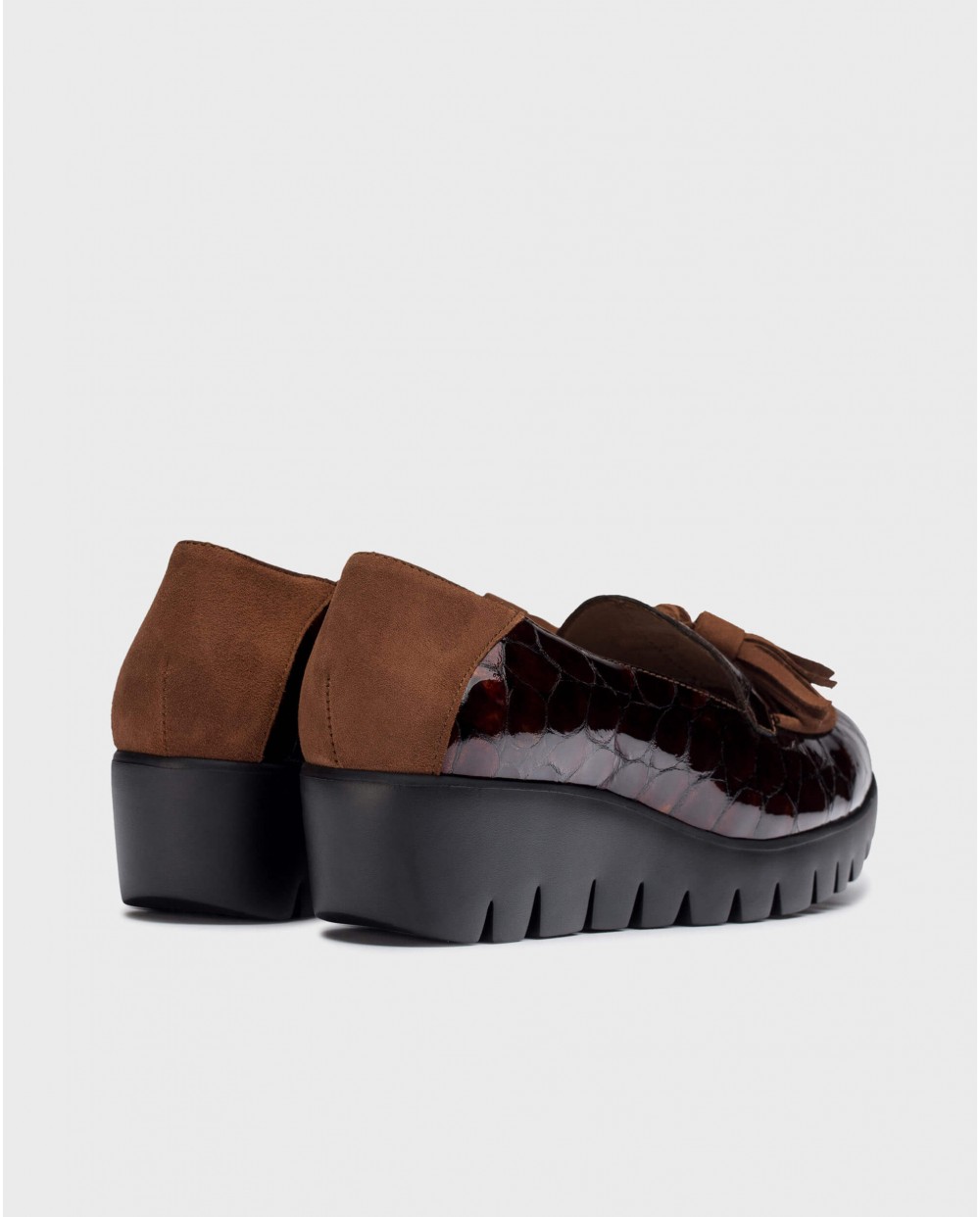 wonders Mocasines SIMONE Marrones Venta caliente