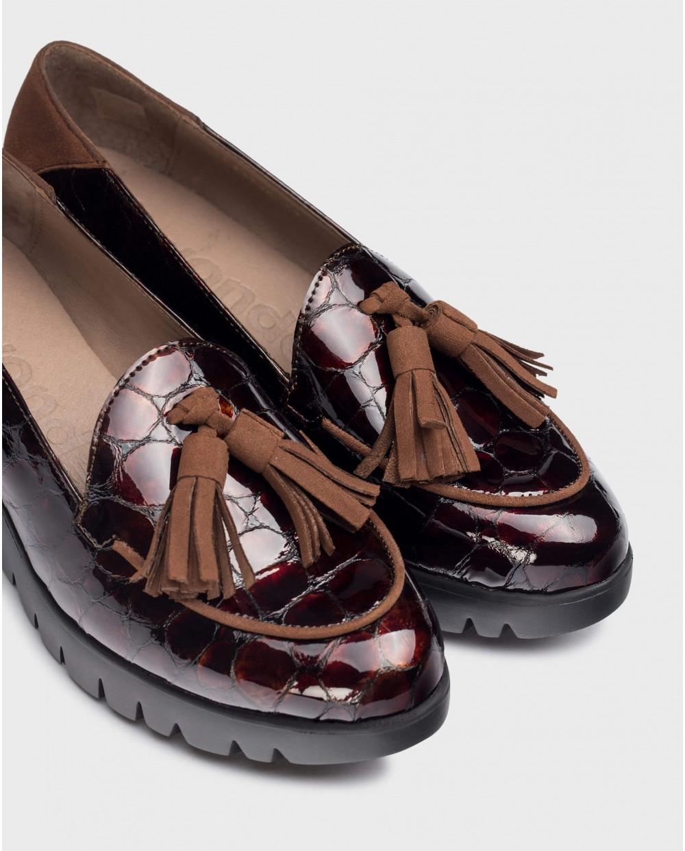 wonders Mocasines SIMONE Marrones Venta caliente