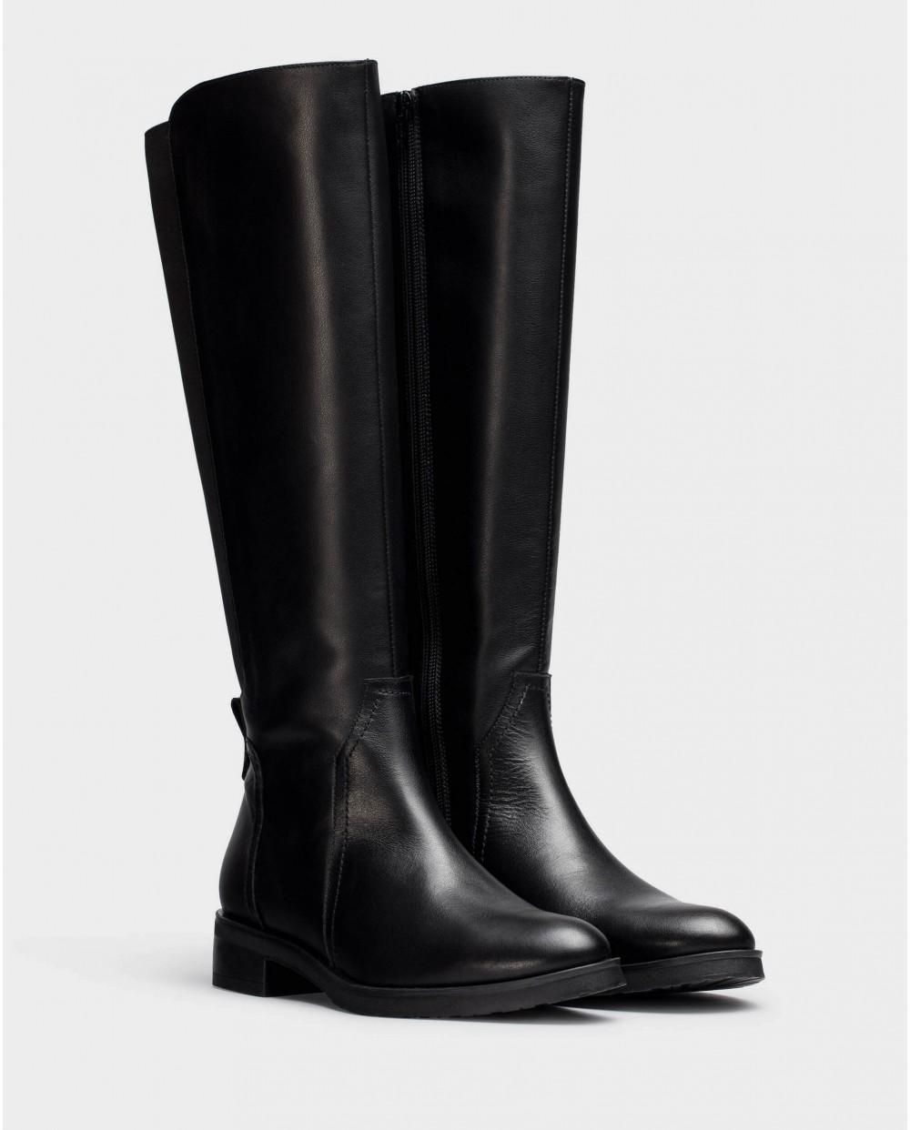 wonders Botas CORINA Negras Rebajas baratas