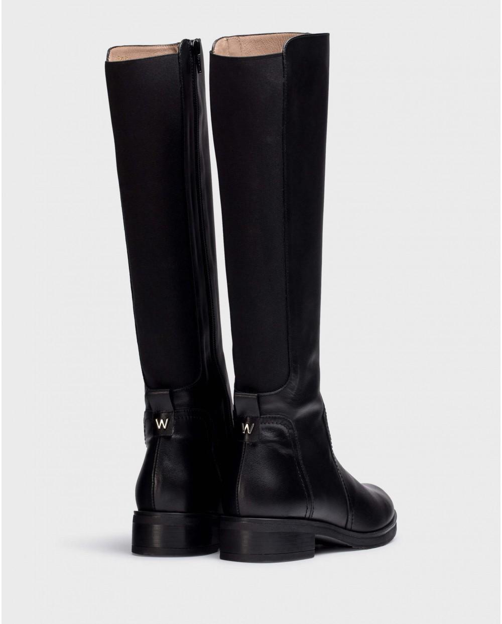 wonders Botas CORINA Negras Rebajas baratas