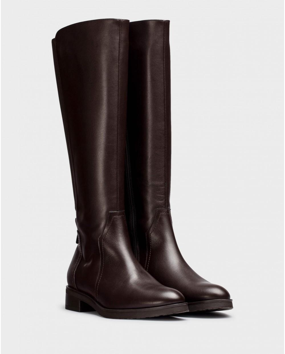 wonders Botas CORINA Marrones Rebajas de fábrica