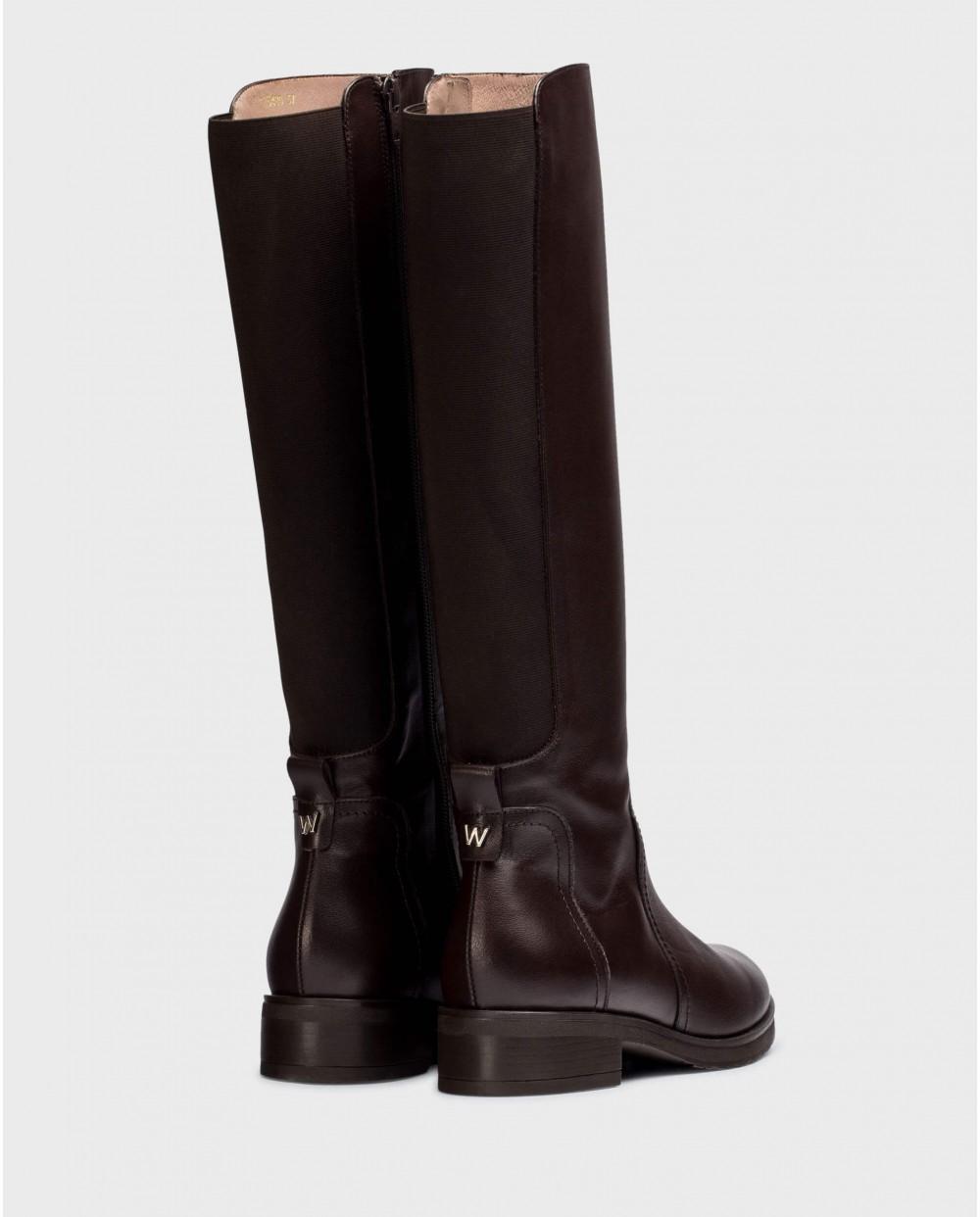 wonders Botas CORINA Marrones Rebajas de fábrica