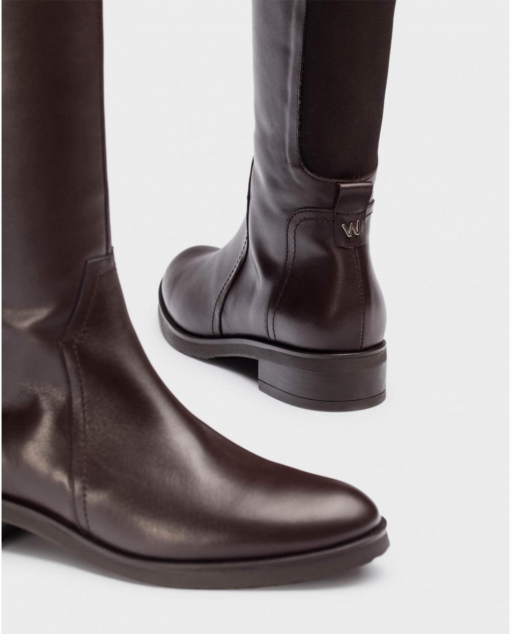wonders Botas CORINA Marrones Rebajas de fábrica