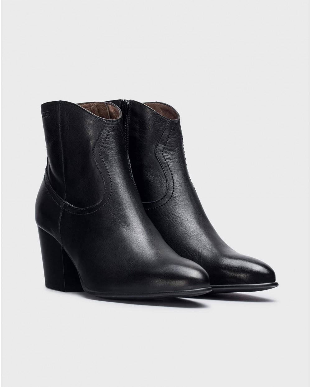 wonders Botines CANE Negros Descuento