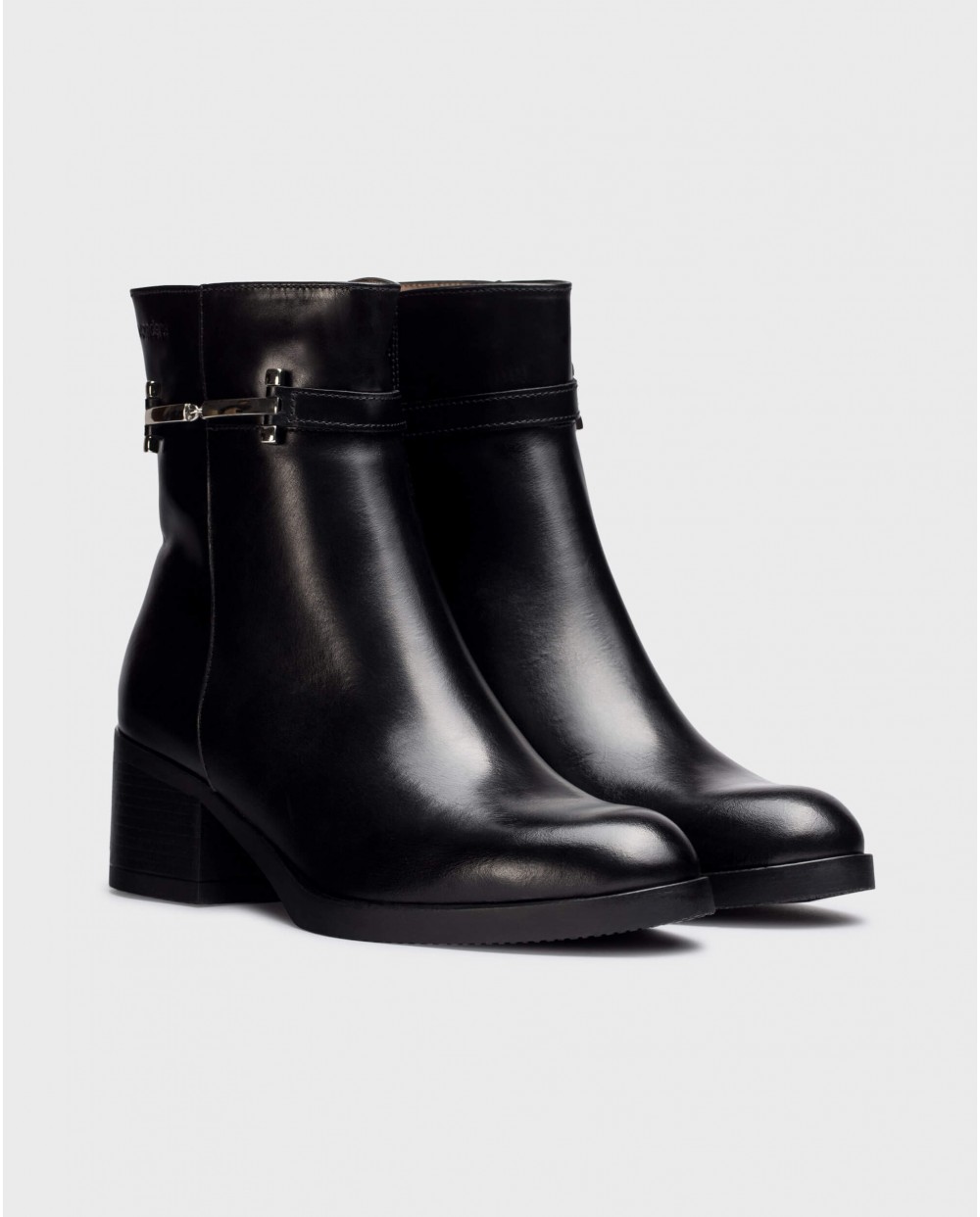 wonders Botines PARRAST Negros Tienda