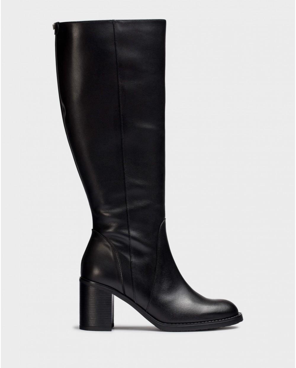 wonders Botas XL LUCA Negras
