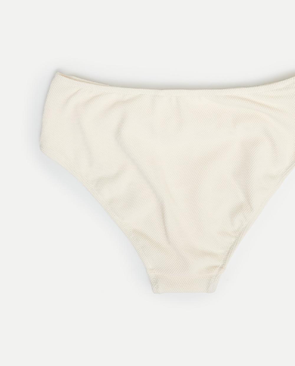 yerse Braguita bikini alta blanco Oferta especial