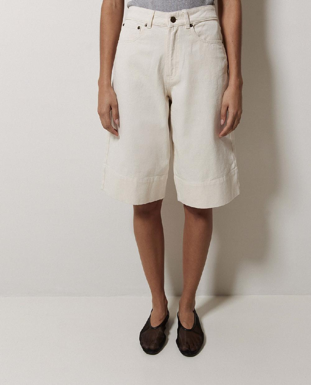 yerse Bermudas denim crudo Outlet online