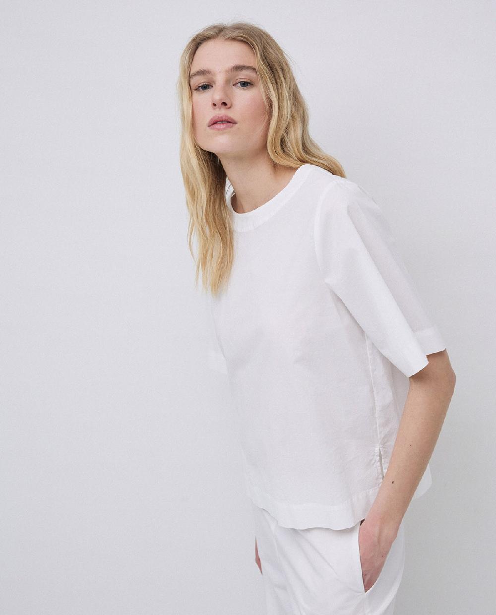 yerse Camisa de popelín blanco Gran oferta