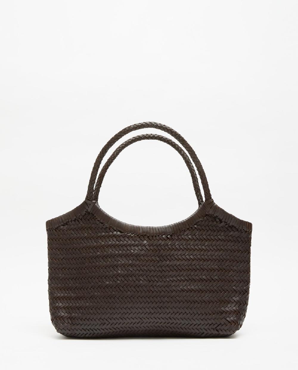 yerse Bolso handmade piel chocolate Limitado a 3 días