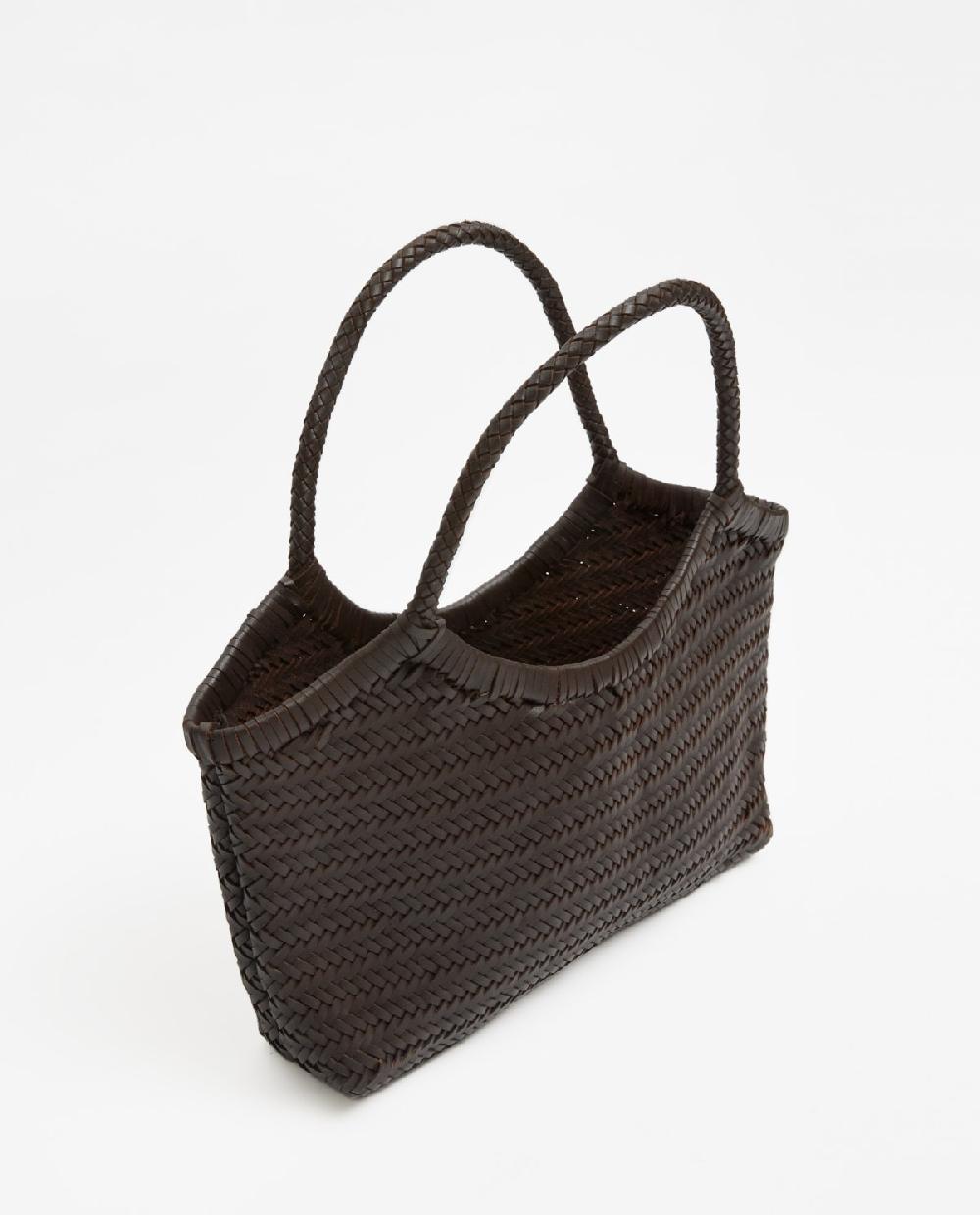 yerse Bolso handmade piel chocolate Limitado a 3 días