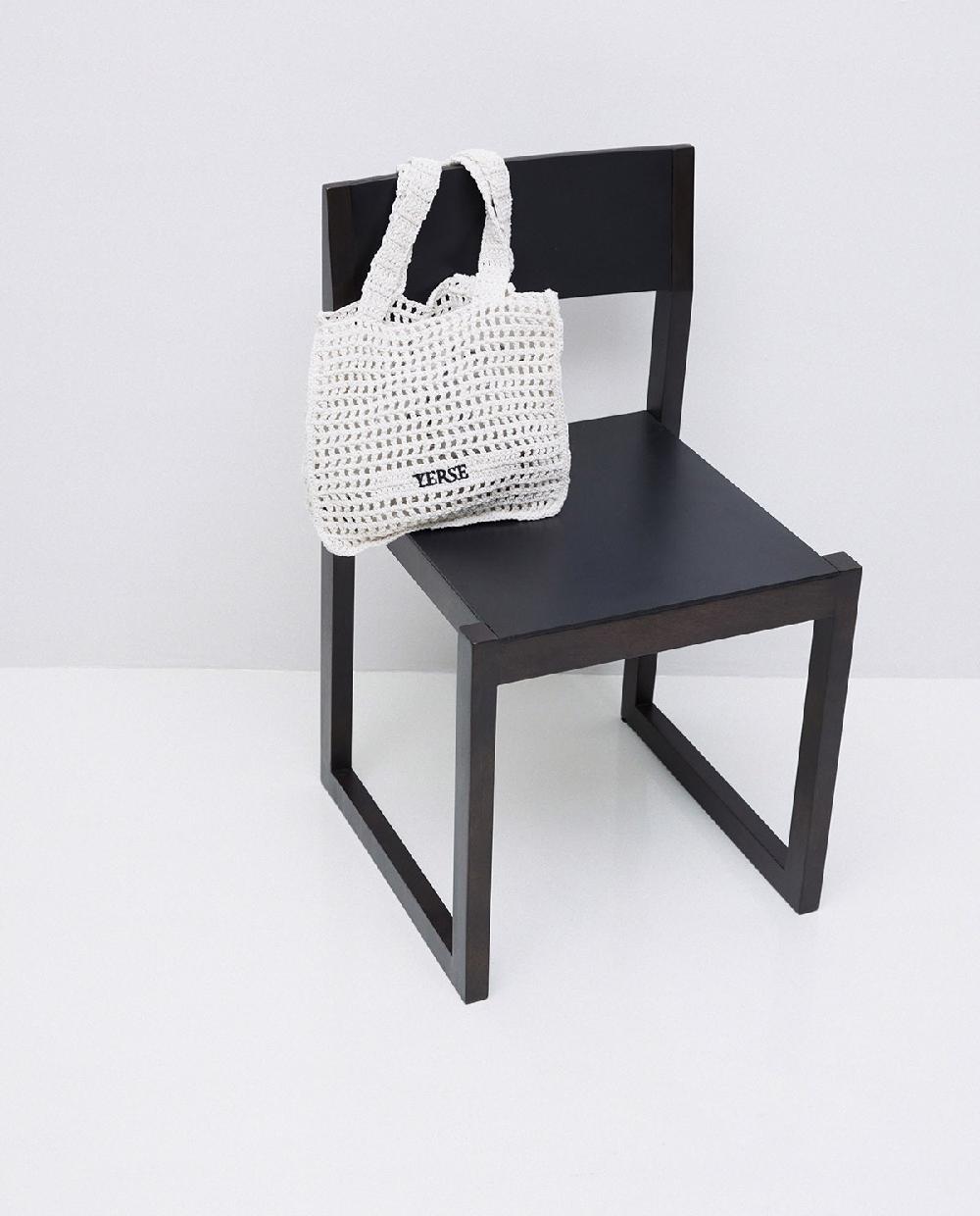 yerse Bolso handmade macramé crudo Descuentos del mes