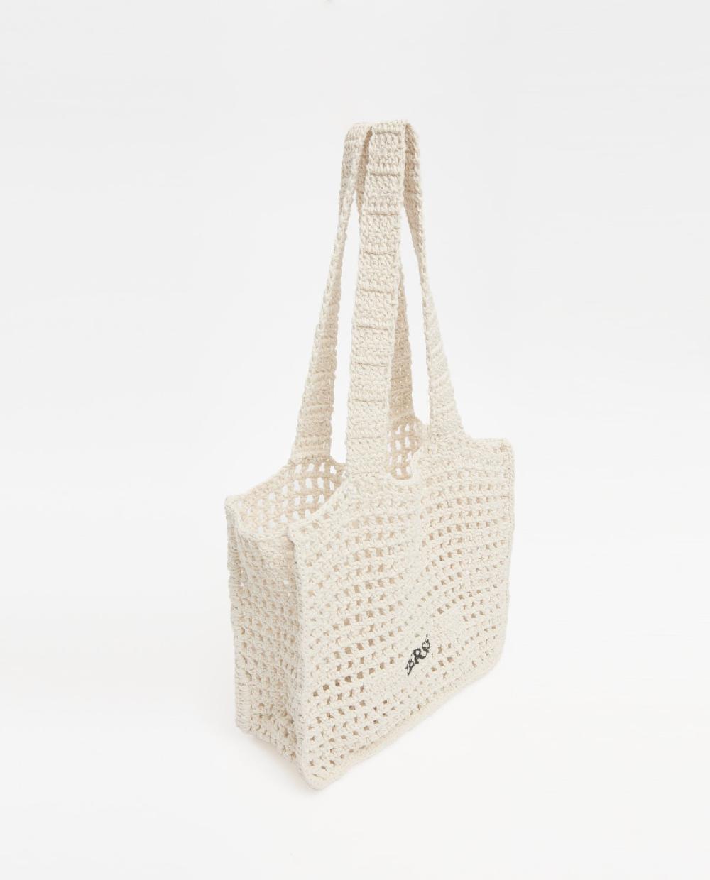 yerse Bolso handmade macramé crudo Descuentos del mes