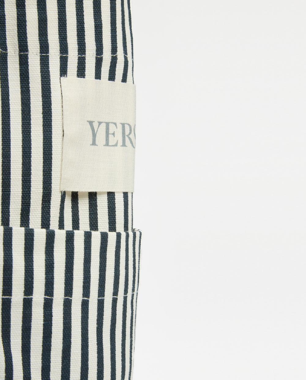 yerse Bolsa loyalty rayas azul oscuro Descuento por venta flash