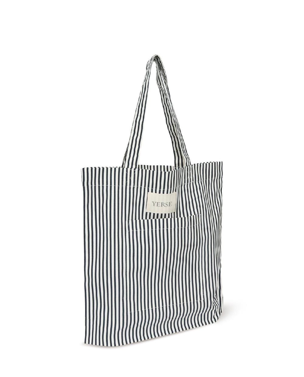 yerse Bolsa loyalty rayas azul oscuro Descuento por venta flash