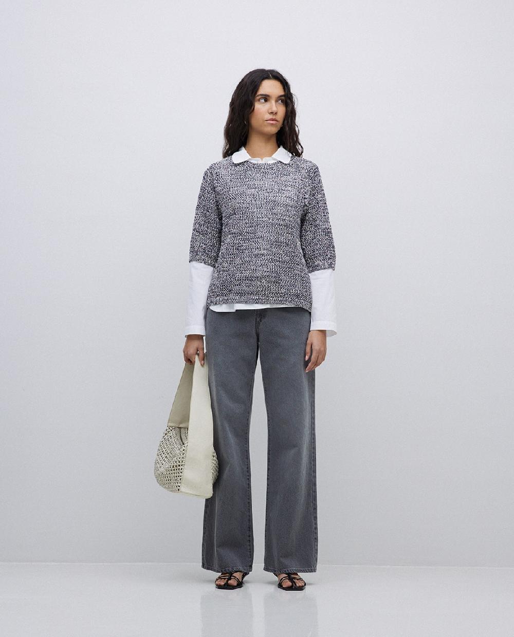 yerse Bolso handmade piel trenzado crudo Ofertas especiales