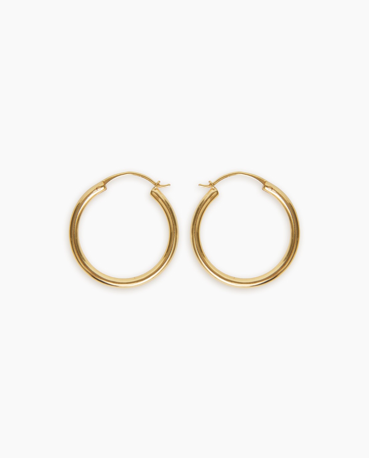yerse Pendientes aro dorado Grandes ahorros
