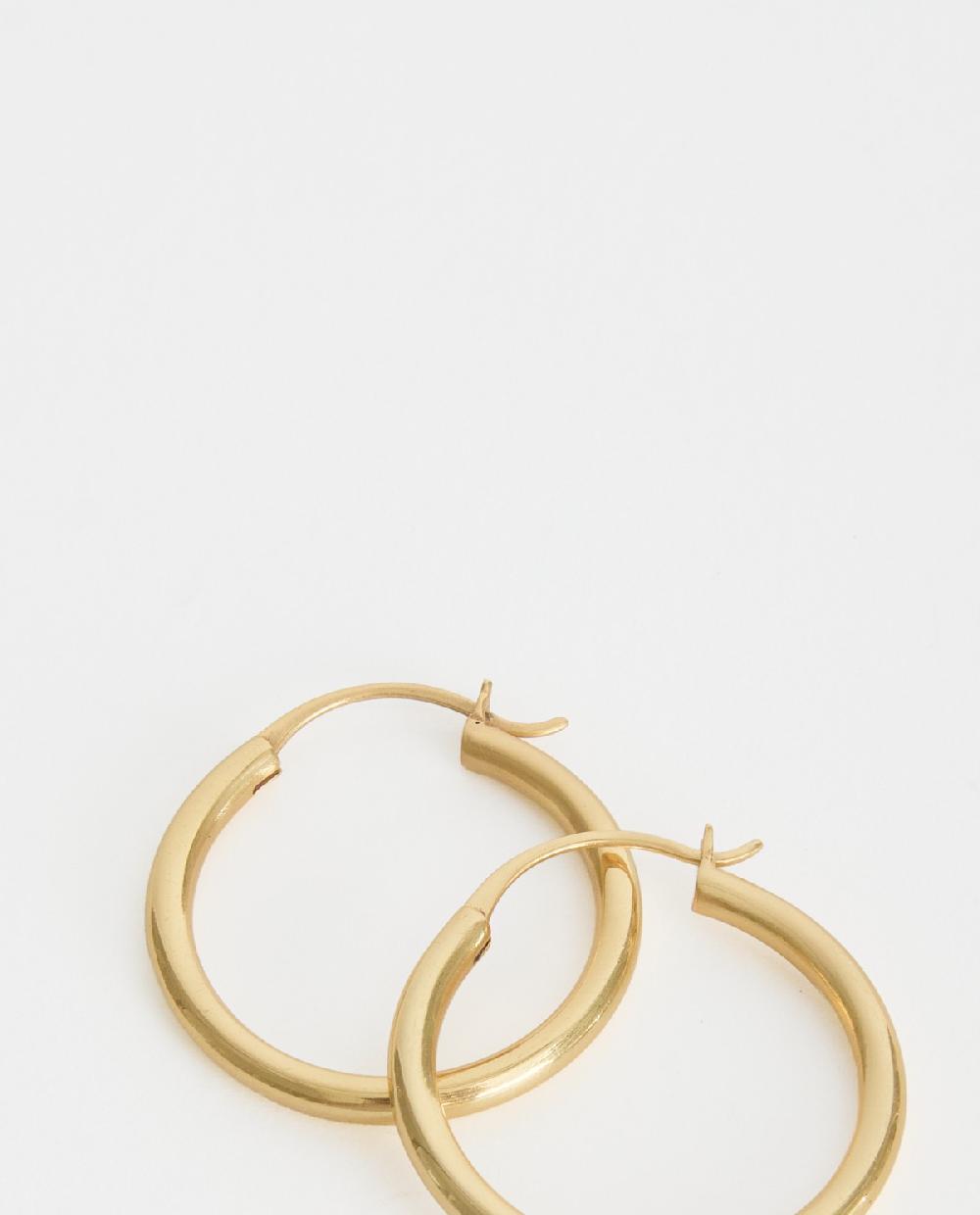 yerse Pendientes aro dorado Grandes ahorros