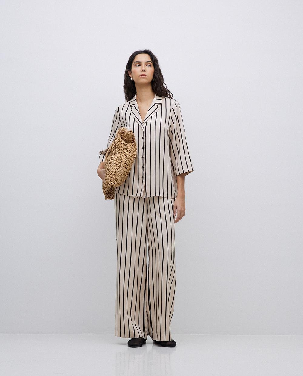 yerse Bolso Shopper Rafia natural 2025